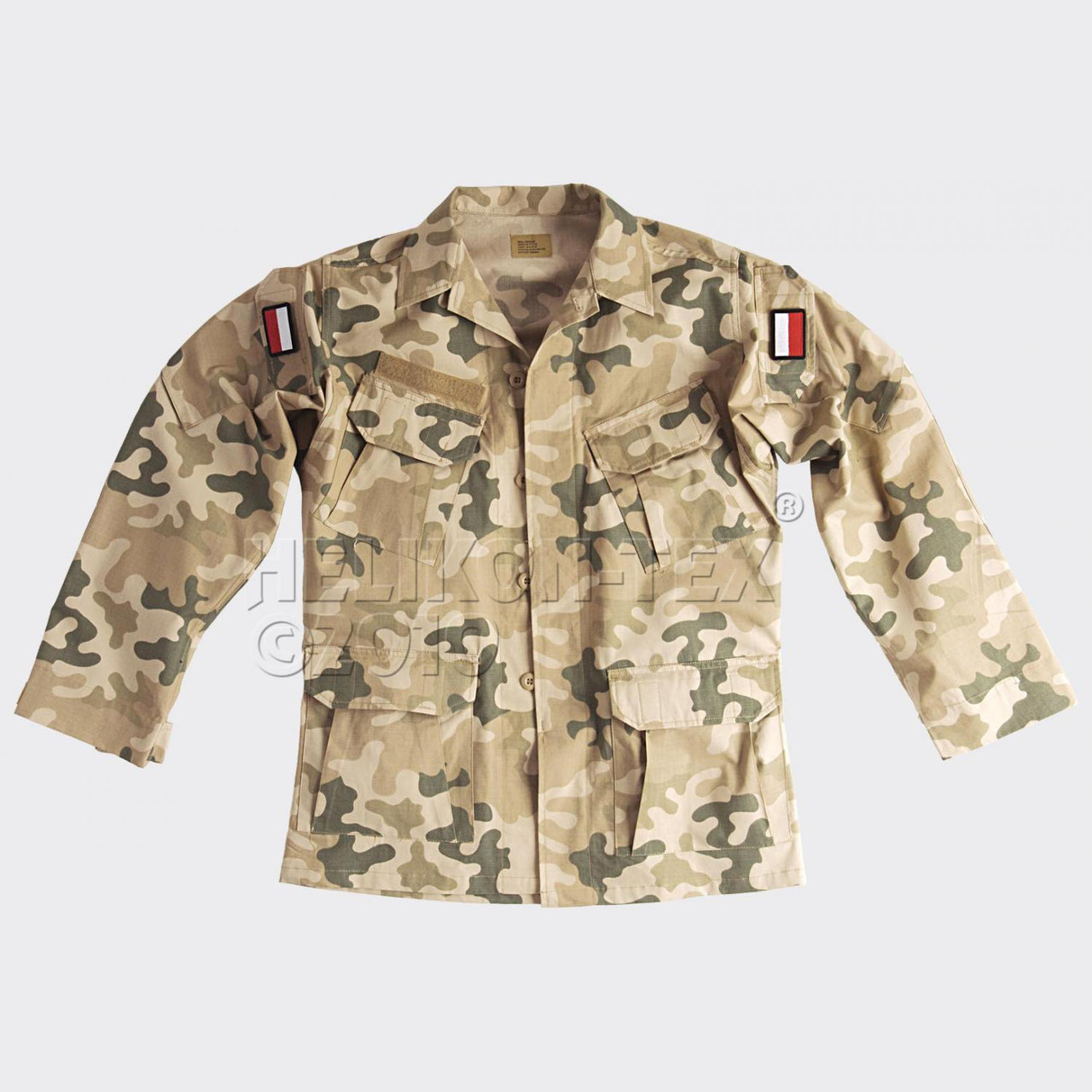Кітель Helikon-Tex® SFU Shirt - Cotton Ripstop - PL Desert