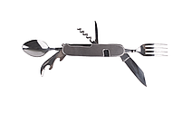Ложка\вилка MIL-TEC 5 в 1 POCKET KNIFE SET, фото 4