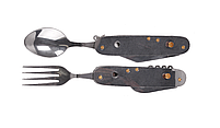 Ложка\вилка MIL-TEC 5 в 1 POCKET KNIFE SET, фото 5