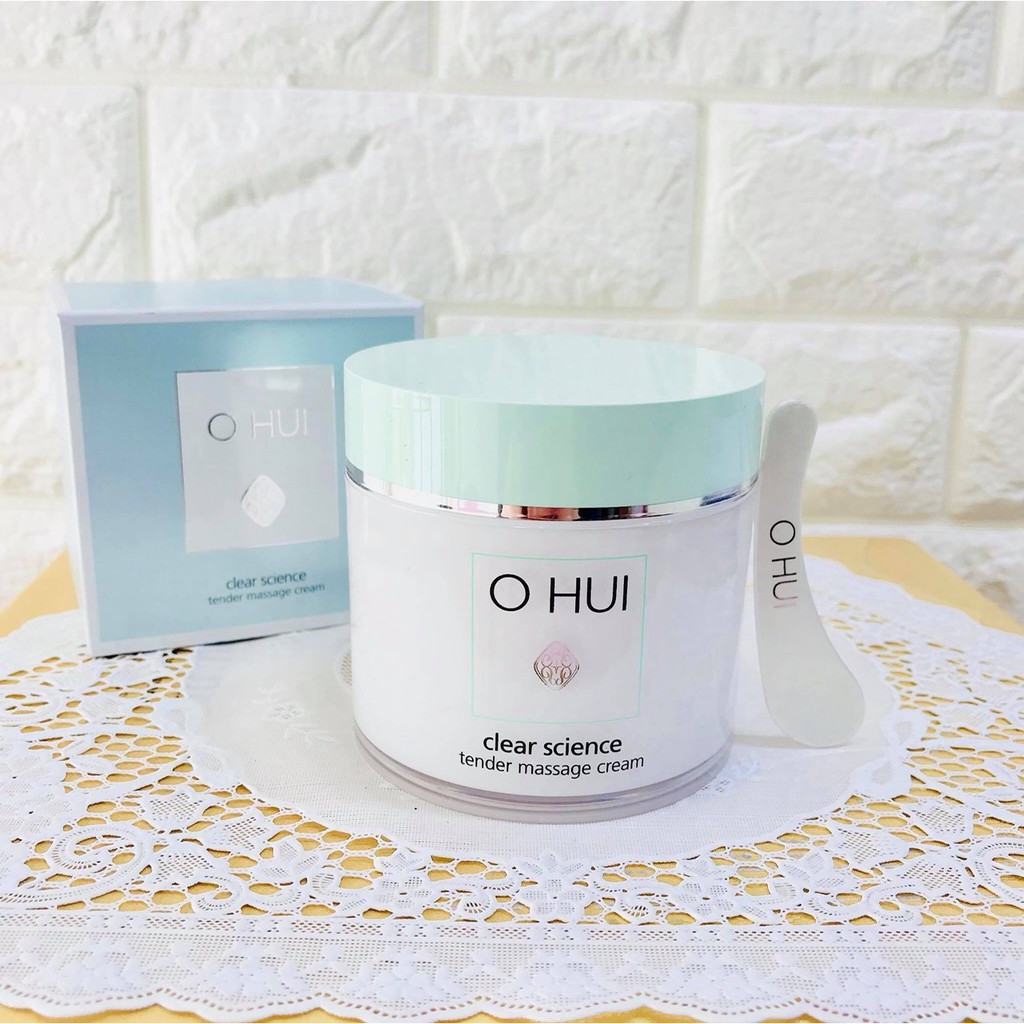Масажний крем OHUI Clear Science Tender Massage Cream, 230ml