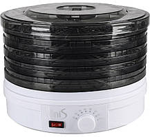 Електросушарка для овочів фруктів грибів Vinis VFD-361 W, 5 рівнів, 360 Вт