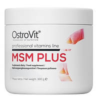 Для суставов и связок OstroVit MSM Plus (300 грамм.)