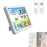 Метеостанція безпровідна з барометром РК 7.5", 2 виносних датчика, PT20B