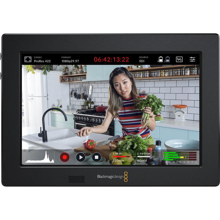 Монітор рекордер Blackmagic Design Video Assist 3G-SDI/HDMI 7" Recorder/Monitor (HYPERD/AVIDA03/7)