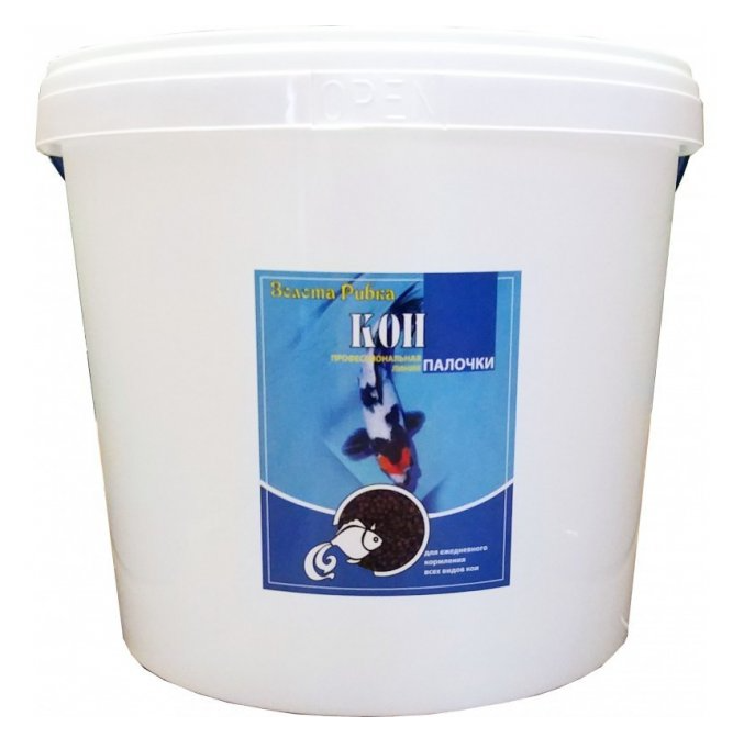 Корм ТМ Золота Рібка, КОЇ 10L.