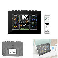 Метеостанція бездротова з барометром виносним датчиком 5.6", PT201C