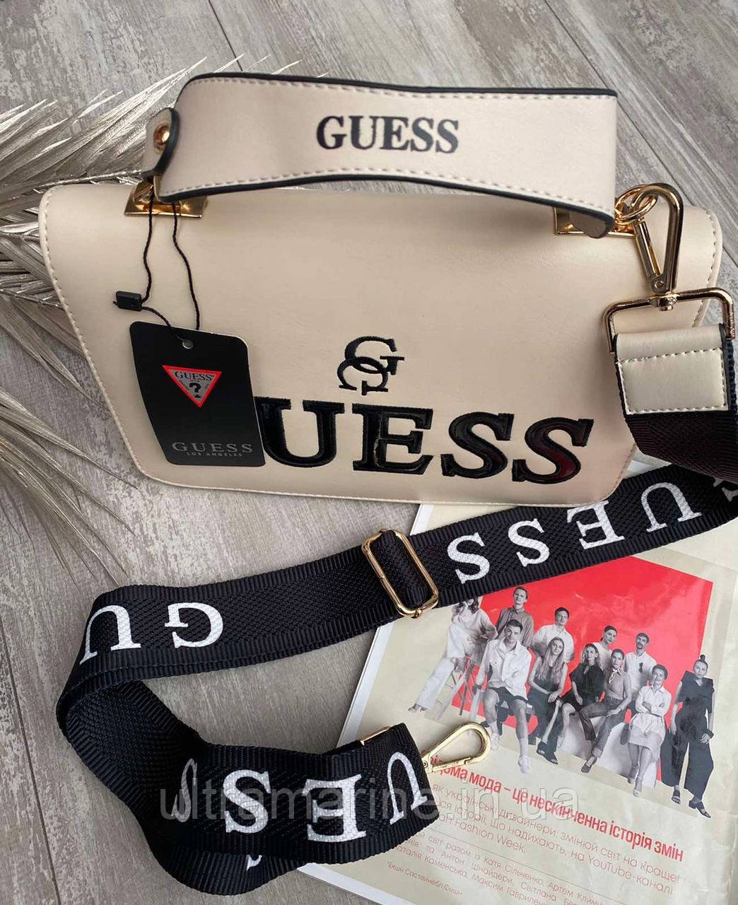 Брендова жіноча сумка Guess 26x198 см