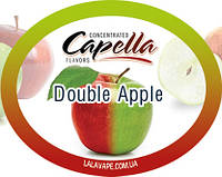 Ароматизатор Capella Double Apple (Двойное яблоко) 10мл