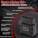 МУЛЬТІМАРОЧНИЙ ДІАГНОСТИЧНИЙ АВТОСКАНЕР Vgate vLinker MC+ ELM 327 V2.2 Bluetooth 4.0, фото 5