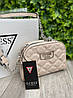 Жіноча сумка Guess 18x20 см (качана копія бренду Гесс, Туреччина), фото 4