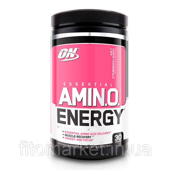 Амінокислота ON Essential Amino Energy Juicy Strawberry 270 г