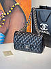 Модна жіноча чорна сумка Chanel Шанель з ручками, фото 3