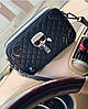 Модна жіноча чорна сумка Karl Lagerfeld Карл Лагерфельд, фото 5