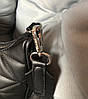 Модна жіноча шкіряна стьобана сумка Prada Прада, фото 4