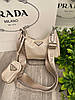 Модна жіноча сумка Prada 2 в 1 Прада, фото 5