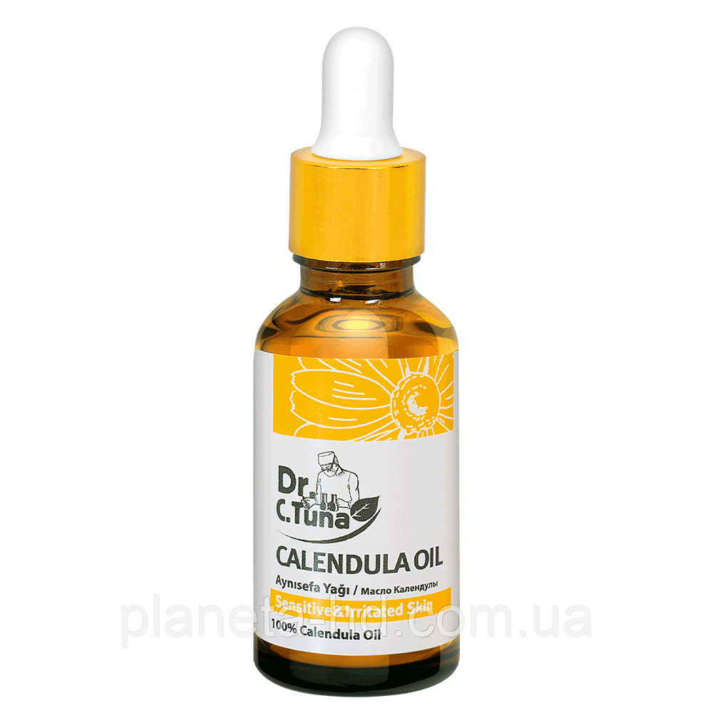 Косметична олія календули dr. tuna calendula oil farmasi