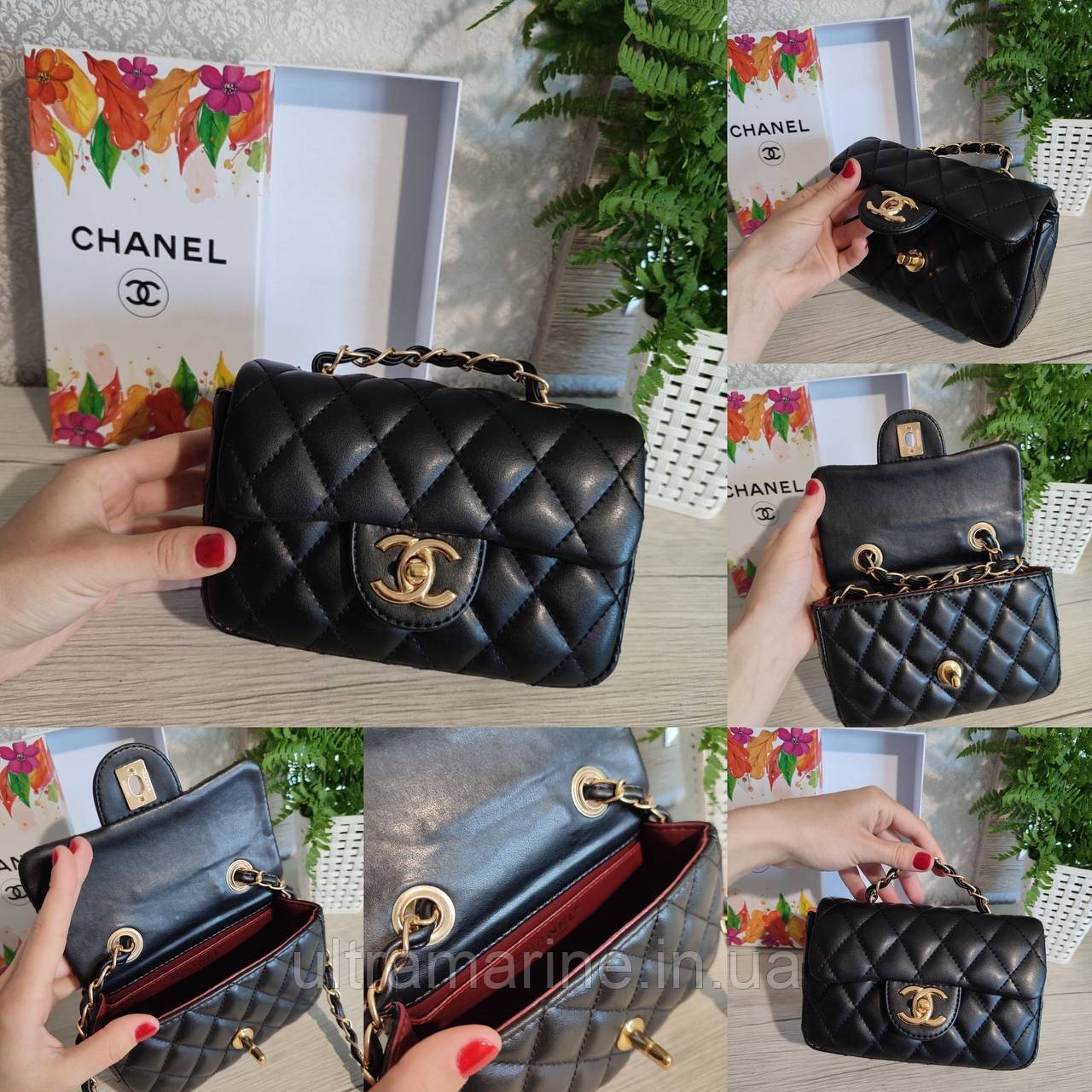 Модна жіноча сумка Chanel Шанель