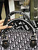 Велика дорожня сумка з ручками Christian Dior Крістін діор, фото 7
