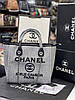Модна жіноча сумка шопер Chanel Шанель з ручками, фото 5