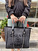 Модна жіноча сумка шопер Chanel Шанель з ручками, фото 9