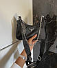 Модна жіноча нейлонова чорна сумка Prada Прада двійка 2 в 1, фото 9