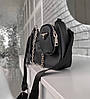 Модна жіноча нейлонова чорна сумка Prada 2 в 1 Прада, фото 5
