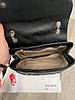 Модна жіноча чорна сумка з ручками Prada Прада, фото 6