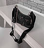 Модна жіноча нейлонова чорна сумка Prada 2 в 1 Прада, фото 4
