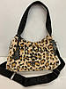Модна жіноча хутрова леопардова сумка Prada Прада, фото 2