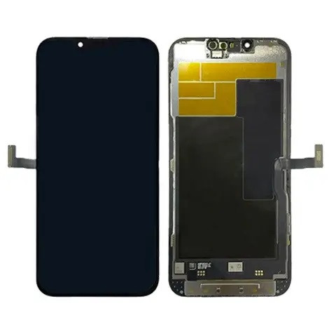 Дисплей для Apple iPhone 13 Mini із сенсорним склом (Чорний) Original