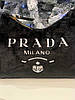 Модна жіноча хутрова чорна сумка Prada Прада, фото 5