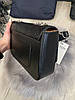 Модна чорна сумка Guess Гесс 27x15х6 см, фото 8