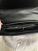Модна Чорна сумка Gueless 28x179sм (качесна копія бренду Гесс, Туреччина), фото 7