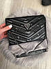 Клатч сумка Guess 22x15sm жіноча, еко-кожа (кача копія бренду Гесс, Туреччина), фото 10