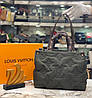 Модна жіноча сумка шопер з ручками Louis Vuitton Луї Вітон, фото 4