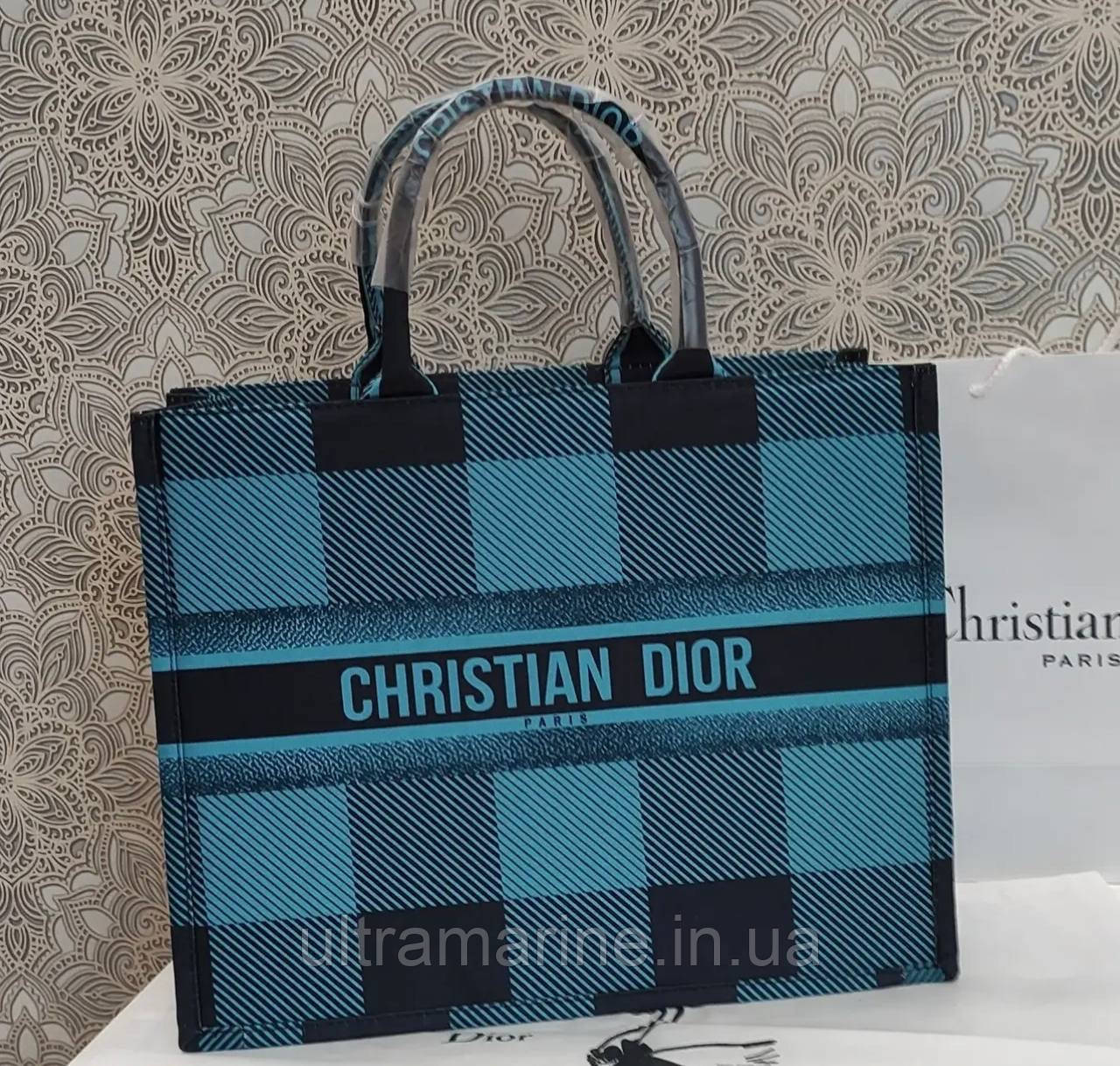 Модна жіноча скриня шопер християнської Dior Крістін Діор