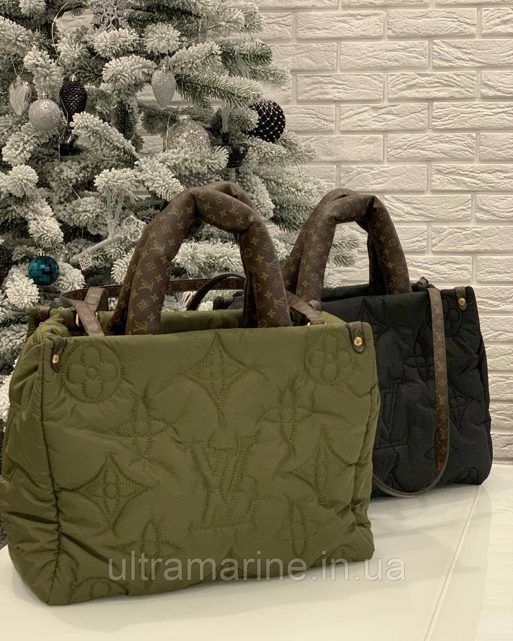 Модна жіноча сумка шопер з ручками Louis Vuitton Луї Вітон