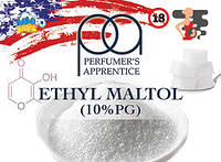 Ethyl Maltol (10%PG) ароматизатор TPA (Этилмальтол) 30мл