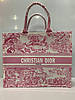 Модна жіноча кольорова сумка шопер християнської Dior Крістін Діор, фото 4