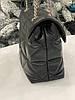 Модна жіноча чорна сумка з ручками Prada Прада, фото 8