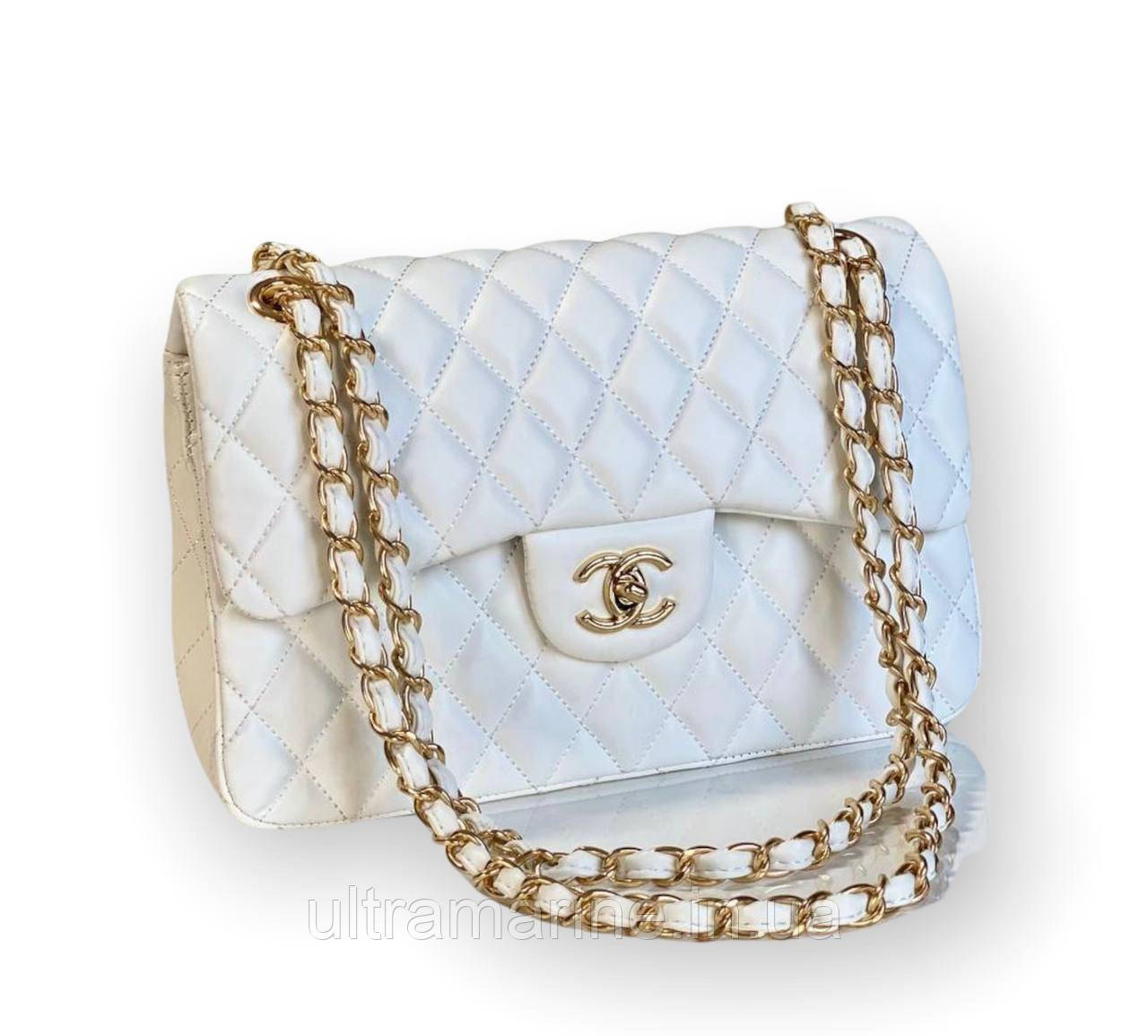 Модна жіноча сумка Chanel Шанель з ручками