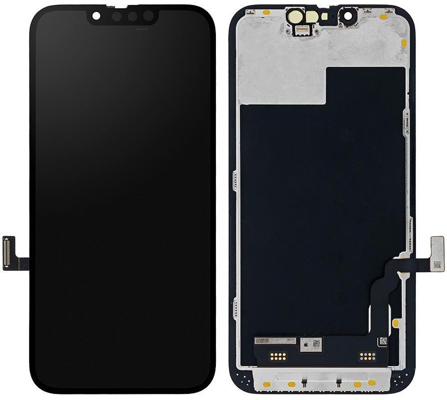 Дисплей для Apple iPhone 13 із сенсорним склом (Чорний) Original