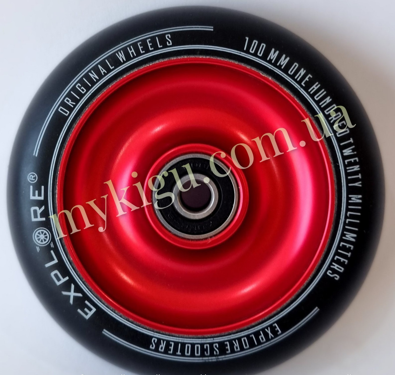 Купить Колеса для трюкового самоката Explore 100 мм металлический литой ...