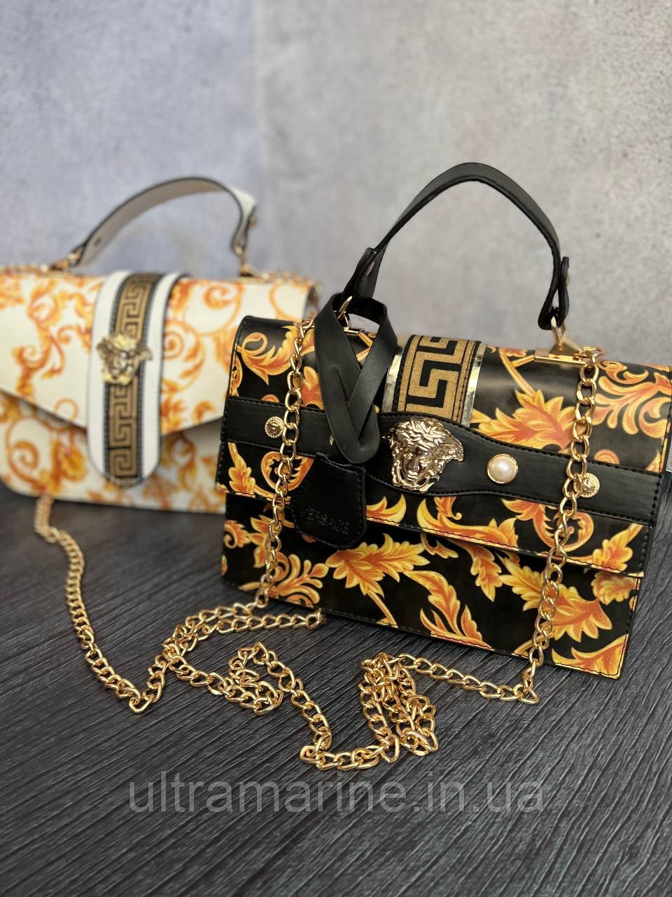 Модна жіноча сумка Versace Versace