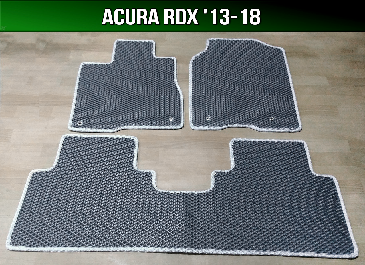 ЄВА килимки на Acura RDX '13-18. EVA килими Акура РДХ TB3, ТВ4