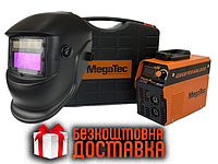 Сварочный инвертор MegaTec ECN 160EF + Маска сварщика RHINO СТРАЖ RH301