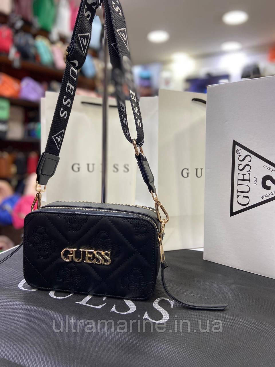 Сумка крос-боді 20х12х7см Guess Snapshot Гесс