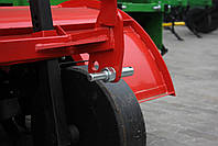 Грунтофреза навісна Wirax 1.6 м для розпушення грунту і змішування добрив, фото 2