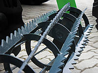 Дискова борона навісна 2 секції 1.8 м з катком (8 дисків), фото 4