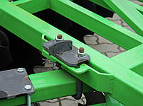 Дискова борона навісна 2 секції 1.8 м з катком (8 дисків), фото 5